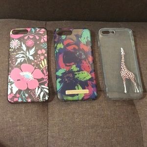 iPhone 8 Plus cases. (3)